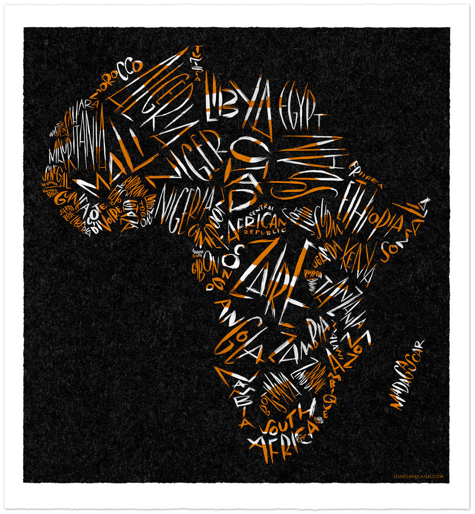 Africa Map