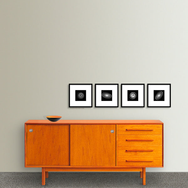 Set of 4 Spiral Studies